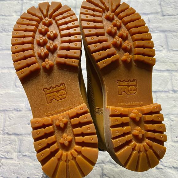 Timberland 6" Steel Toe Insulated Work Boot in Wheat - Picture 6 of 10